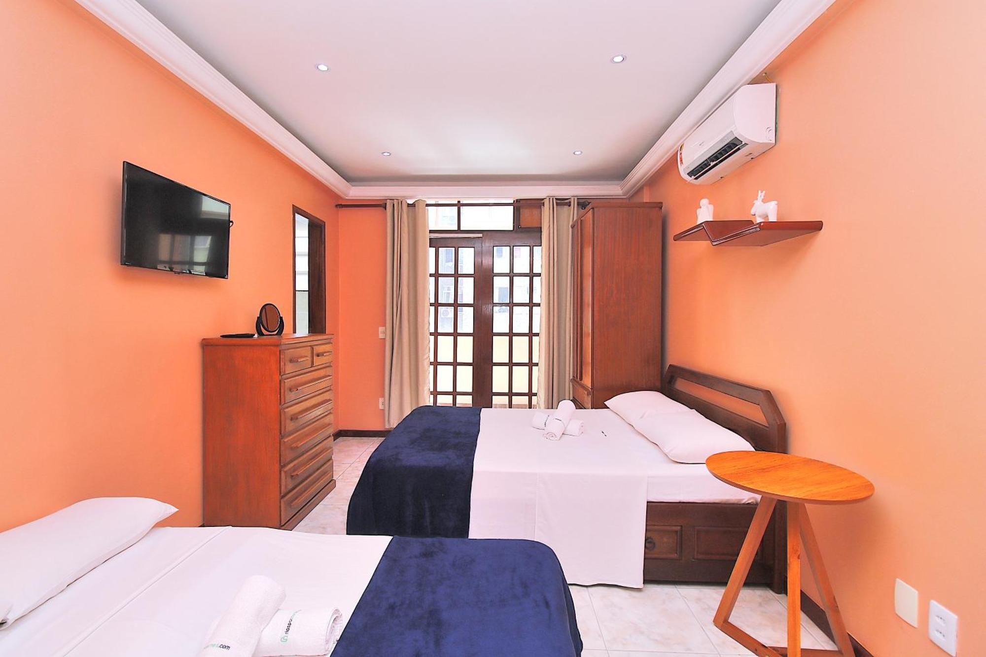 Apartamento Estudio Vista Lateral O Mar Em Copacabana