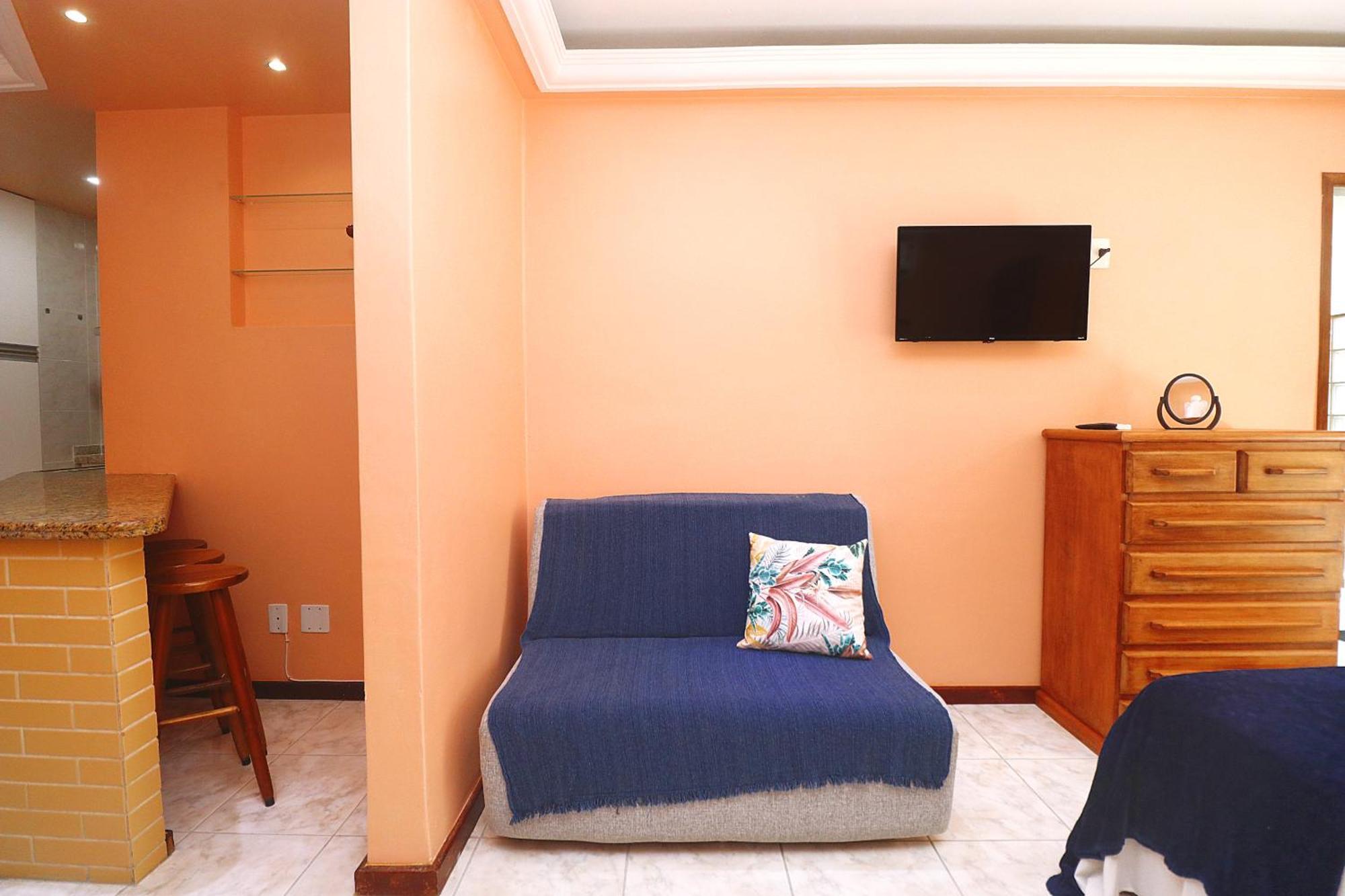 Estudio Vista Lateral O Mar Em Copacabana Apartamento