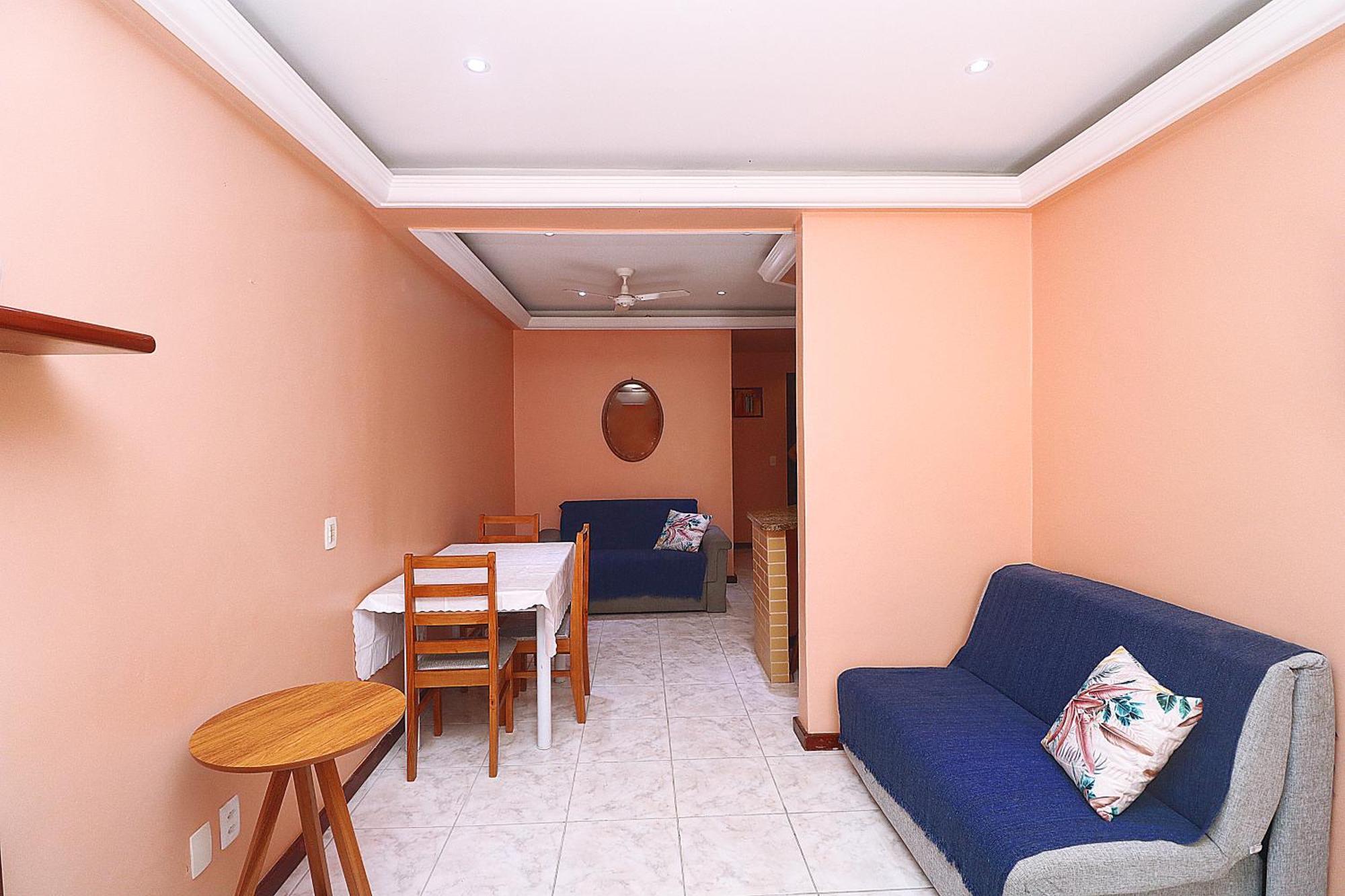 Estudio Vista Lateral O Mar Em Copacabana Apartamento