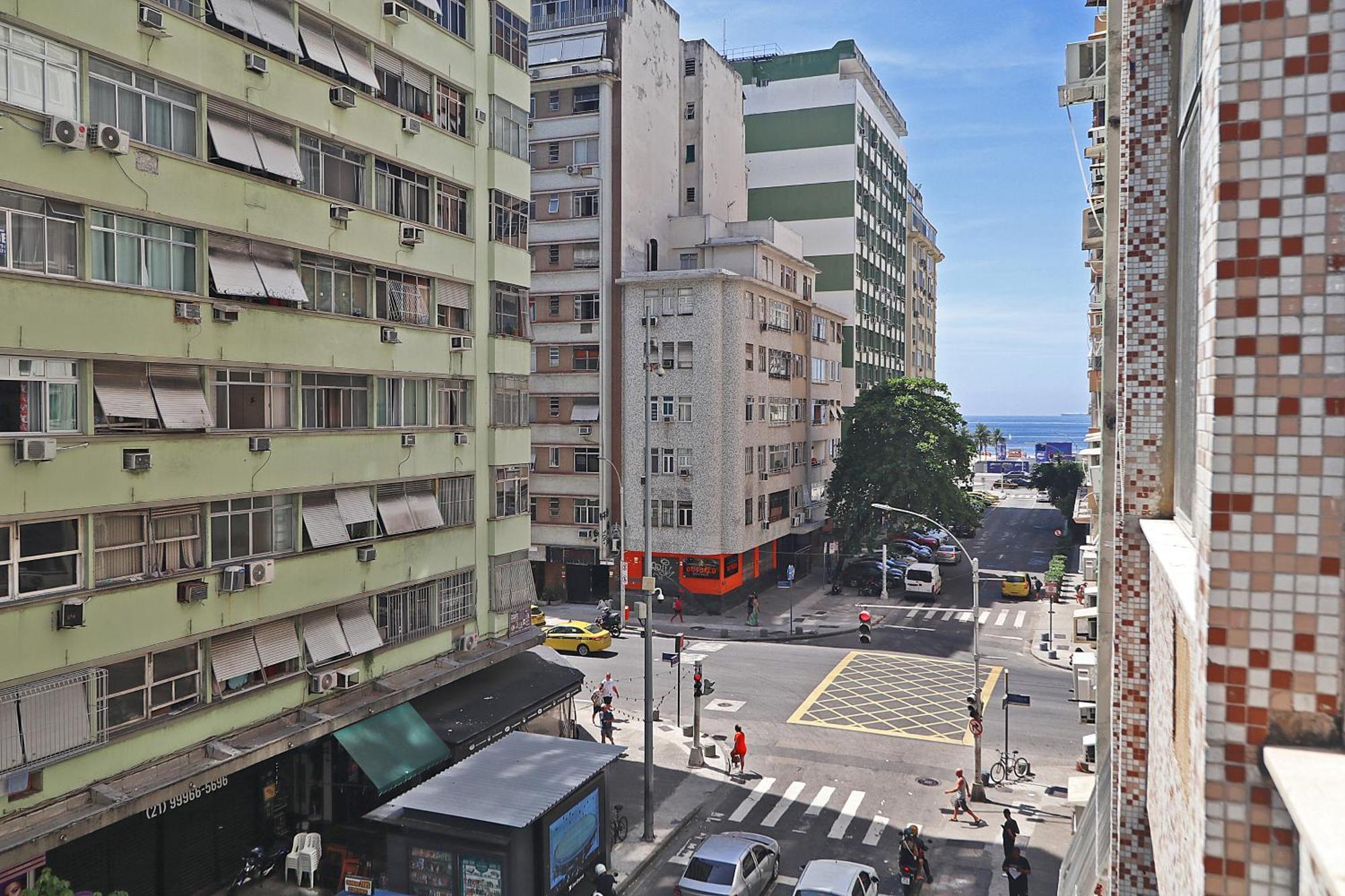 Estudio Vista Lateral O Mar Em Copacabana Apartamento Rio de Janeiro