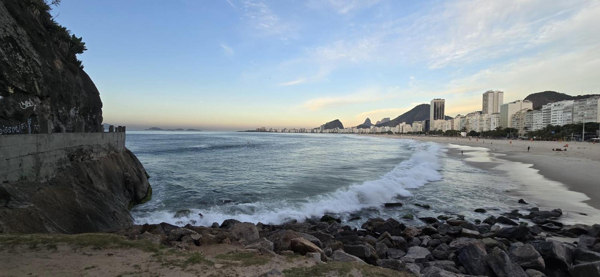 Apartamento Estudio Vista Lateral O Mar Em Copacabana